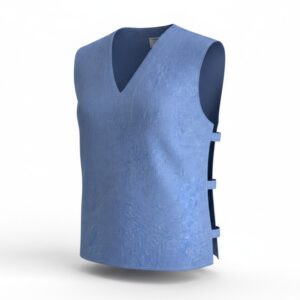 Chemise militaire GAO bleu Marine nationale – respirant et résistant 65% coton