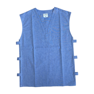 Chemise militaire GAO bleu Marine nationale – respirant et résistant 65% coton