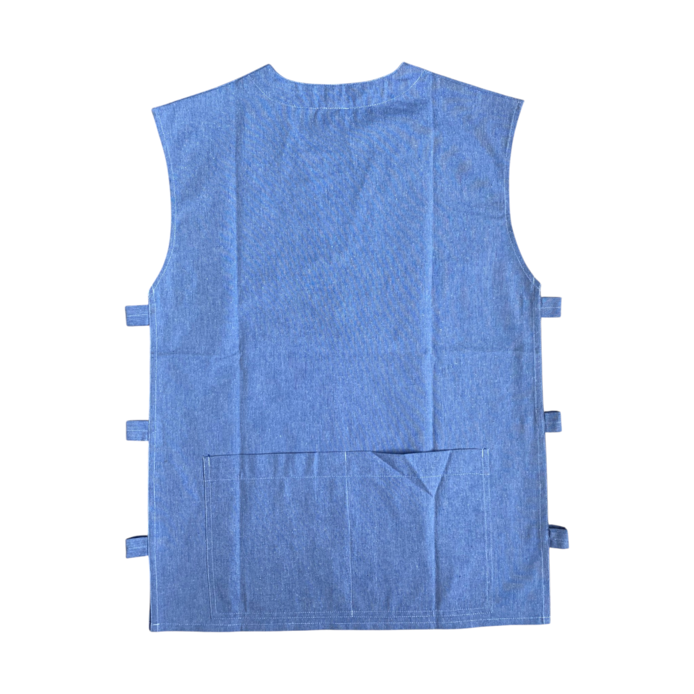 Chemise militaire GAO bleu Marine nationale – respirant et résistant 65% coton – Image 3