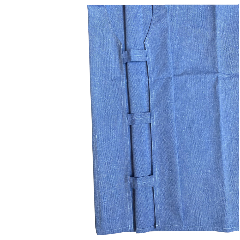 Chemise militaire GAO bleu Marine nationale – respirant et résistant 65% coton – Image 4