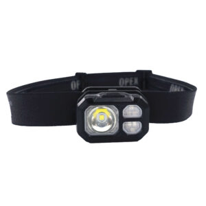 Linterna frontal LED recargable Opex