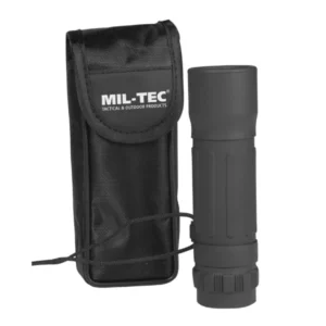 Black 10x25 Monocular