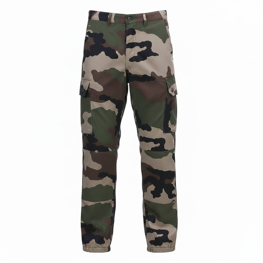 F2 pantalones militares de camuflaje ejército francés
