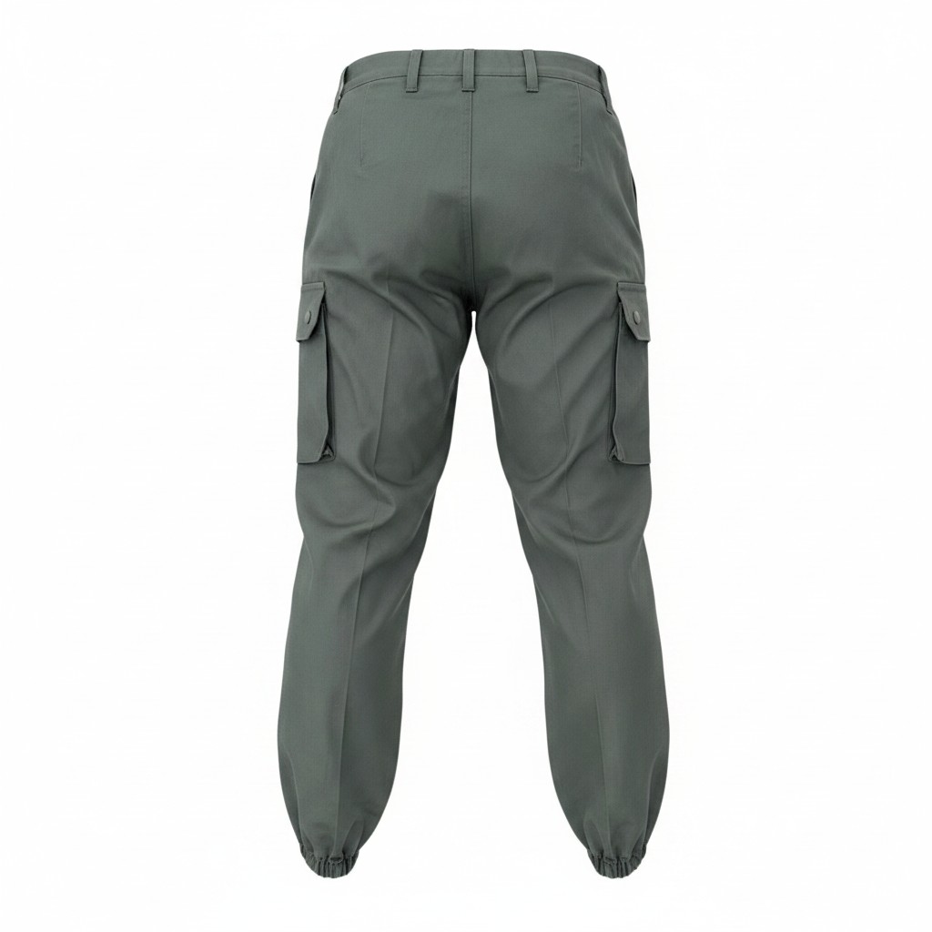 F2 khaki military pants French army - Image 3