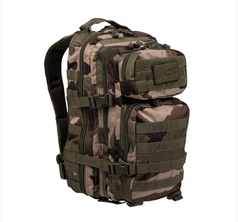 U.S. Assault 20-Liter Tactical Backpack - Military MOLLE - Image 4
