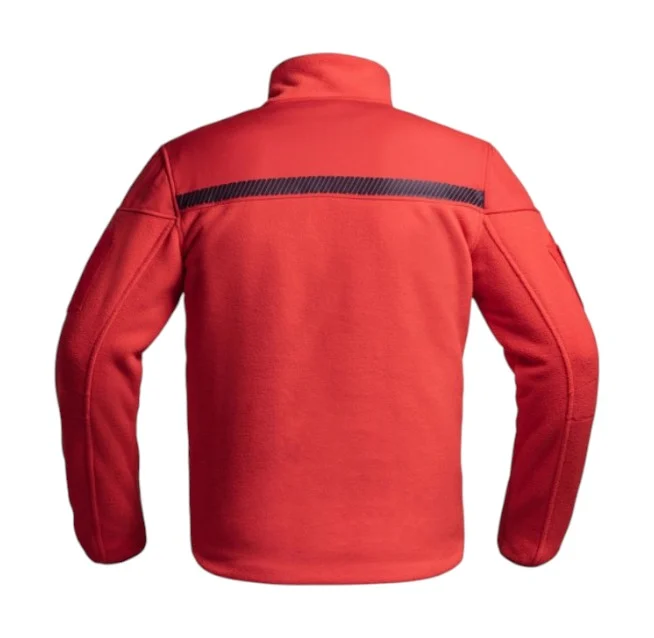 SÉCU-ONE Fire Safety Fleece Jacket red - Image 3