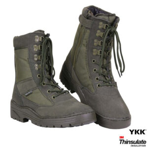 Taktische Ranger-Schuhe mit Reißverschluss – Ausverkauf, B-Ware: 24,95 €