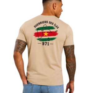 T-shirt collection "TOA" 971 coyote