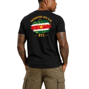 T-shirt collection "TOA" 971 noir