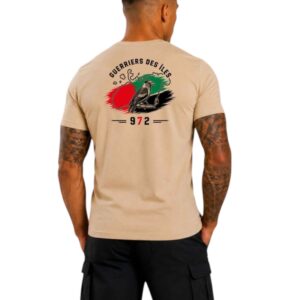 T-shirt collection "TOA" 972 coyote