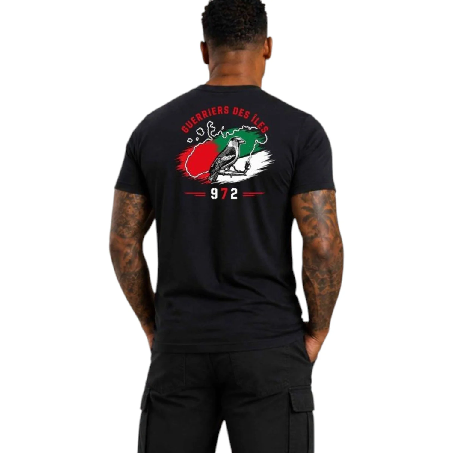 "TOA" Collection T-shirt 972, Black