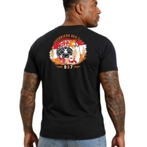 T-shirt collection "TOA" 987 noir