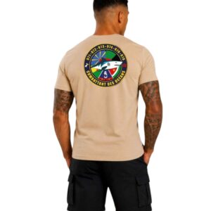 T-shirt Requin coyote