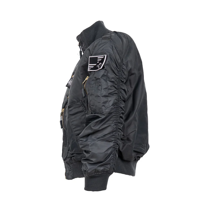 Blouson aviateur enfant F-35 – Veste pilote US Air Force Fostex – Image 15
