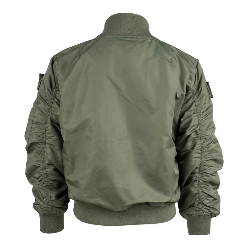 Blouson aviateur enfant F-35 – Veste pilote US Air Force Fostex – Image 4