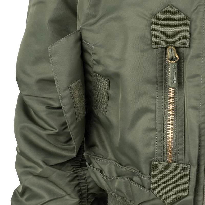 Blouson aviateur enfant F-35 – Veste pilote US Air Force Fostex – Image 8