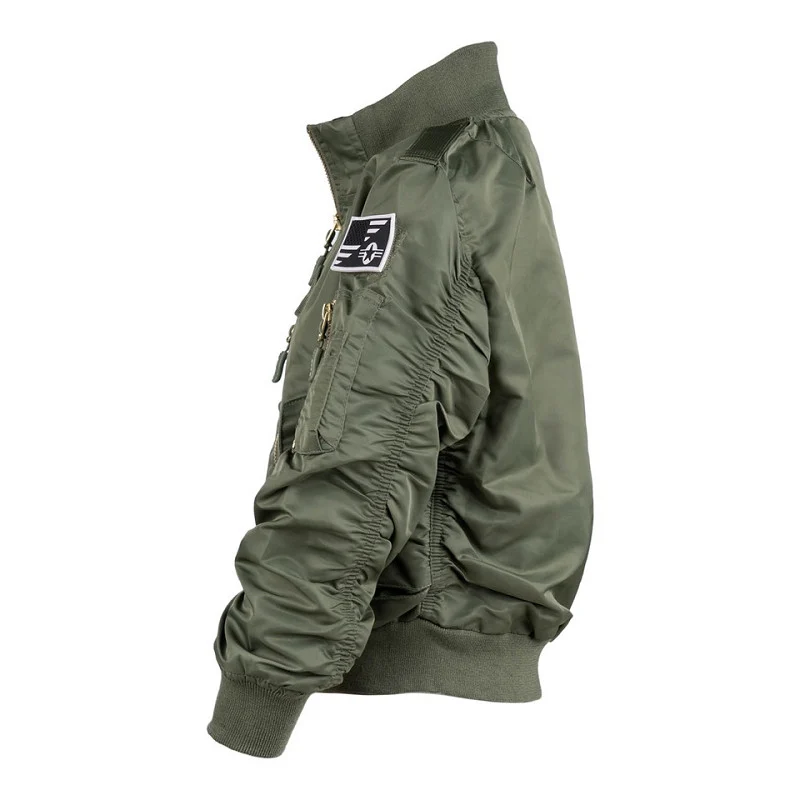 Blouson aviateur enfant F-35 – Veste pilote US Air Force Fostex – Image 11