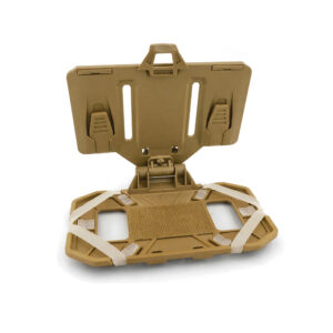 Support téléphone tactique MOLLE coyote – Dégagement rapide jusqu’à 7 pouces