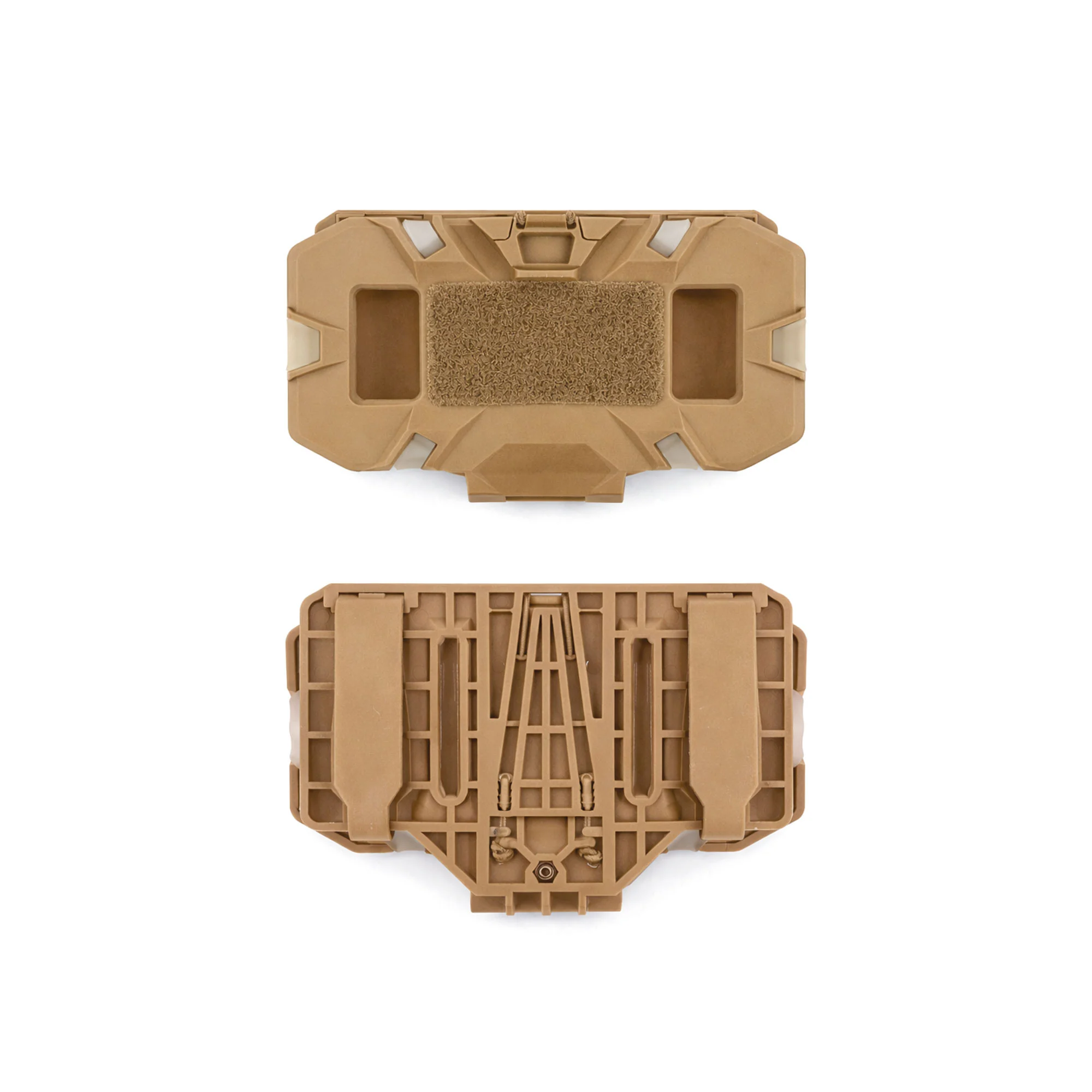 Support téléphone tactique MOLLE coyote – Dégagement rapide jusqu’à 7 pouces – Image 2